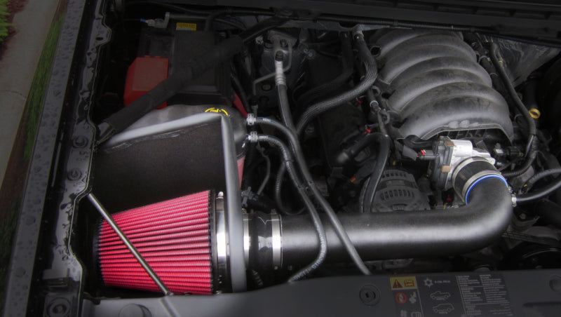 Corsa Apex 14-17 Chevrolet Silverado 5.3/6.2L 1500 DryTech Metal Intake System