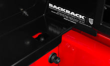 Load image into Gallery viewer, BackRack 2019-2022 Chevrolet Silverado 1500 14-Gauge Steel Trace Rack w/ Hardware Kit - Black