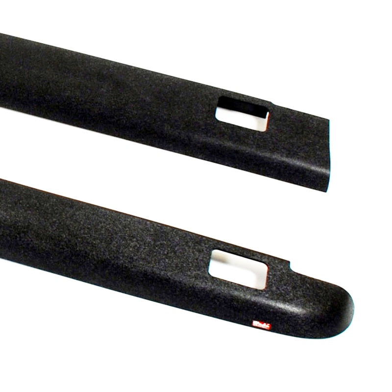 Westin 1980-1996 Ford PickUp Full Size Long Bed Wade Bedcaps Smooth w/Holes - Black