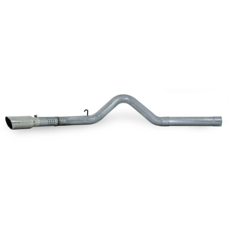 MBRP 11 Chev/GMC 2500/3500 4in Filter Back Single Side Aluminum Exhaust System
