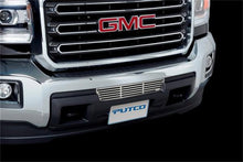 Load image into Gallery viewer, Putco 15-19 GMC Sierra HD - Stainless Steel - Bar Design Bumper Grille Bumper Grille Inserts