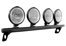 Load image into Gallery viewer, N-Fab Light Bar 14-17 Toyota Tundra - Gloss Black - Light Tabs