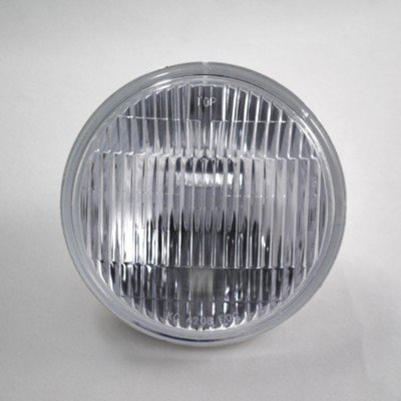 KC HiLiTES Replacement Lens/Reflector for 5in. Halogen Lights (Fog Beam / Clear) - Single