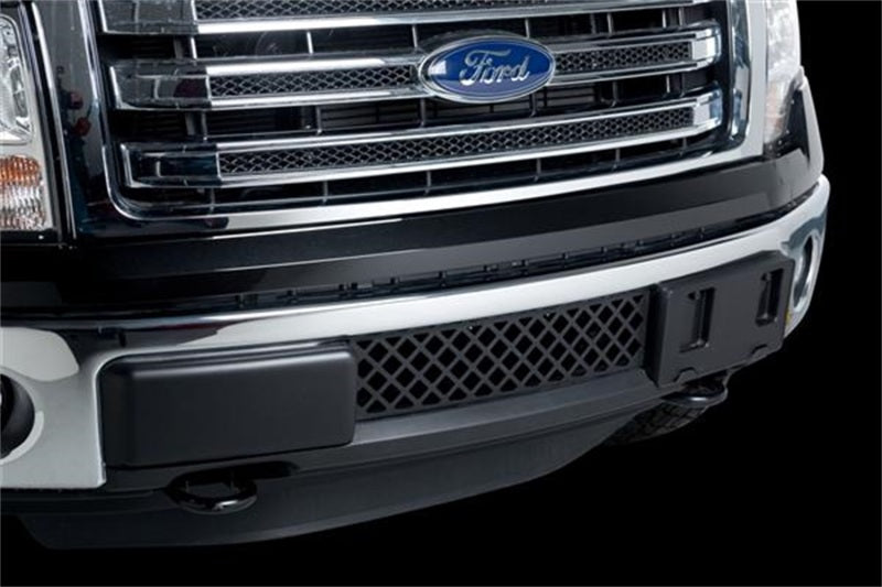 Putco 11-14 Ford F-150 - EcoBoost Grille - Stainless Steel - Black Diamond Bumper Grille Inserts