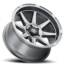 Load image into Gallery viewer, ICON Bandit 20x10 5x5 -24mm 4.5in BS 71.50mm Bore Gun Metal Wheel