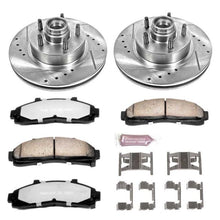 Load image into Gallery viewer, Power Stop 95-01 Ford Explorer Front Z36 Truck &amp; Tow Brake Kit