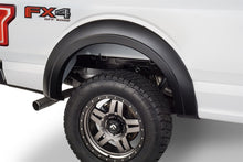 Load image into Gallery viewer, Bushwacker 18-19 Ford F-150 Extend-A-Fender Style Flares 4pc. - Black