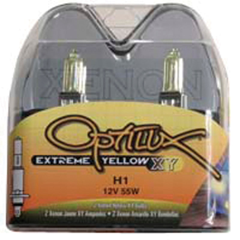 Hella Optilux H1 12V/55W XY Yellow Bulb