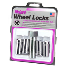 Load image into Gallery viewer, McGard Wheel Lock Nut Set - 4pk. (Tuner / Cone Seat) M14X1.5 / 1in. Hex / 1.935in. Length - Chrome