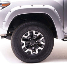 Load image into Gallery viewer, EGR 11-15 Ford Super Duty Bolt-On Look Color Match Fender Flares - Set - Ingot Silver