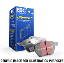 Load image into Gallery viewer, EBC 15+ Cadillac Escalade Ext/Esv 6.2 2WD Ultimax2 Front Brake Pads