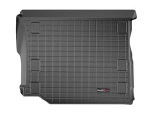 Load image into Gallery viewer, WeatherTech 2018+ Jeep Wrangler Unlimited Cargo Liner-Black (Vehicles w/Flat Load Floor &amp; Subwoofer)