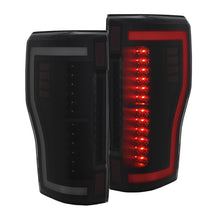 Load image into Gallery viewer, ANZO 2017+ Ford F-250 LED Taillights - Black/Smoke