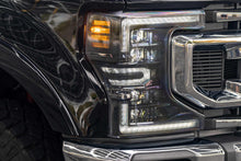 Load image into Gallery viewer, Morimoto XB LED Headlights: Ford Super Duty (20+) (Pair / ASM White DRL)