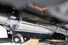 Load image into Gallery viewer, MBRP 18-20 Jeep Wrangler JL 2.5in Single Rear Exit Cat Back Exhaust - T304