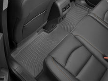Load image into Gallery viewer, WeatherTech 19-23 Chevy Silverado 1500 Double Cab w/ 1st Row Bucket Seats Rear Floorliner - Black
