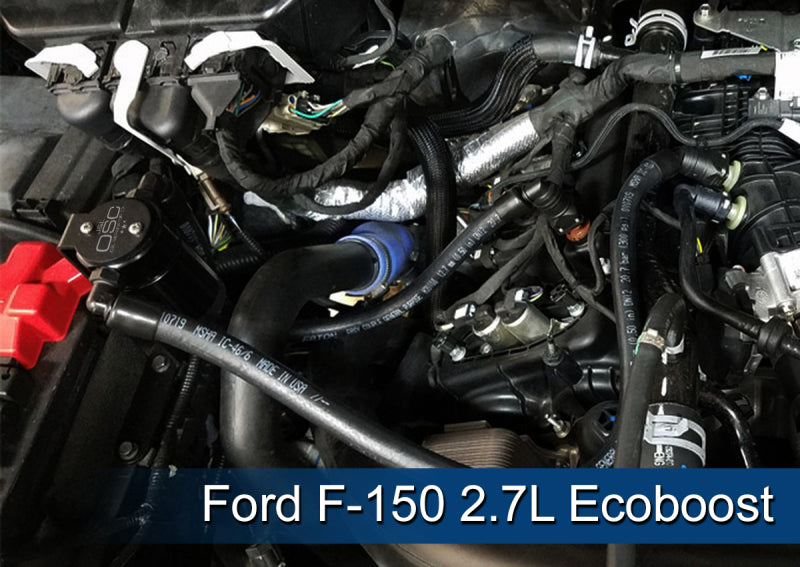 INSTALLING OIL CATCH CAN JLT 3.0: 2020 FORD F-150 LARIAT 