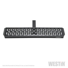 Load image into Gallery viewer, Westin Grate Steps Hitch Step - Textured Black