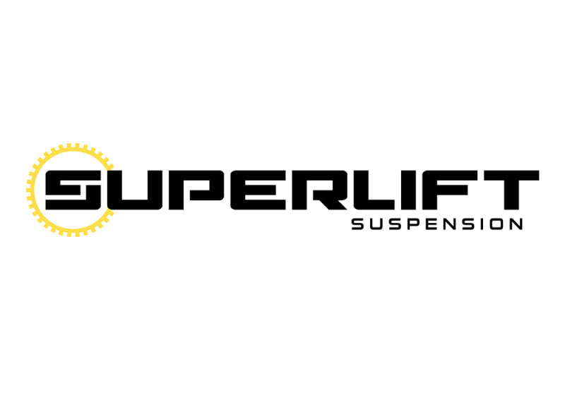 Superlift 19.92 Extended 12.41 Collapsed - Superlift Shock - Front Jeep XJ and MJ - Single