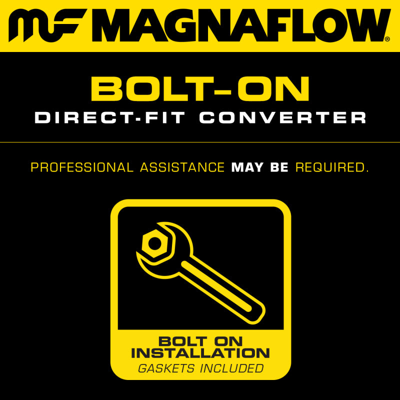 MagnaFlow Conv DF 06- Jeep SRT-8 6.1L