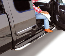 Load image into Gallery viewer, Go Rhino 01-13 Chevrolet Silverado 1500 4000 Series SideSteps - Cab Length - SS