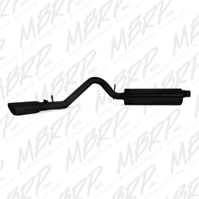 Load image into Gallery viewer, MBRP 97-99 Jeep Wrangler (TJ) Inline-4 2.5L, Inline-6 4.0L 2 1/2in Cat Back Single Side Black Coated