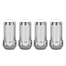 Load image into Gallery viewer, McGard SplineDrive Lug Nut (Cone Seat) M14X1.5 / 1.935in. Length (4-Pack) - Chrome (Req. Tool)