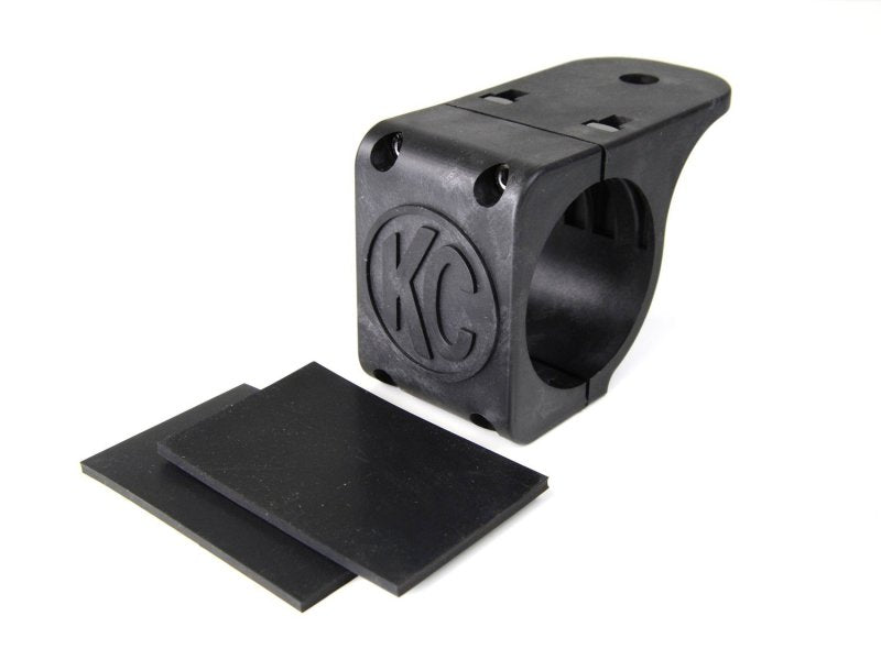 KC HiLiTES Universal Tube Clamp Light Mount Bracket / 2.25in. to 2.5in. Bar (Single)