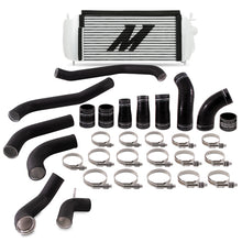 Load image into Gallery viewer, Mishimoto 2017+ Ford F150 3.5L EcoBoost Performance Intercooler Kit - Silver Cooler Black Pipes