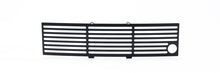 Load image into Gallery viewer, Putco 11-14 Ford F-150 - EcoBoost Bumper Grille Inserts - SS - Black Bar w/ Heater Plug Opening