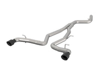 Load image into Gallery viewer, Kooks 2020 Toyota Supra 3.5in x 3in SS Muffler Delete Catback Exhaust w/Black Tips