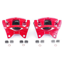 Load image into Gallery viewer, Power Stop 07-11 Dodge Nitro Rear Red Calipers w/Brackets - Pair