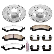 Load image into Gallery viewer, Power Stop 04-05 Buick Rainier Front Z36 Truck &amp; Tow Brake Kit