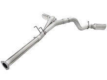 Load image into Gallery viewer, aFe Atlas Exhaust 4in DPF-Back Exhaust Aluminized Steel Polished Tip 11-14 ford Diesel Truck V8-6.7L