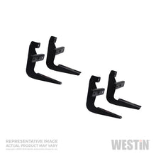 Load image into Gallery viewer, Westin 2002-2009 Chevrolet/GMC/Oldsmobile/Isuzu Trailblazer Running Board Mount Kit - Black