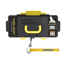 Load image into Gallery viewer, Superwinch 4000 LBS 12V DC 3/16in x 50ft Synthetic Rope Winch2Go