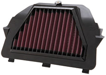 Load image into Gallery viewer, K&amp;N 08-13 Yamaha YZF R6 599 Replacement Air Filter - Race Specific