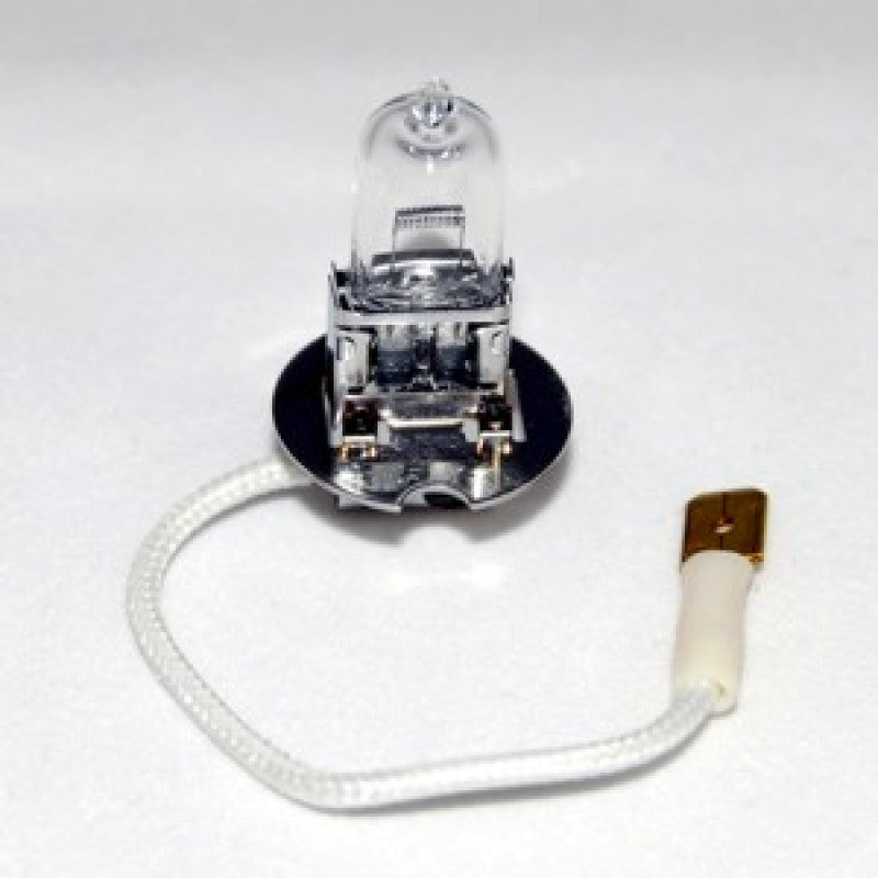 KC HiLiTES 12V H3 55w Halogen Replacement Bulb (Single) - Clear