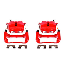 Load image into Gallery viewer, Power Stop 05-08 Ford F-150 Front Red Calipers w/Brackets - Pair