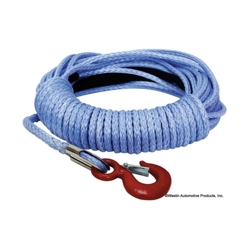 Westin Synthetic Rope 25/64 in x 94 ft 10000 lbs - Blue
