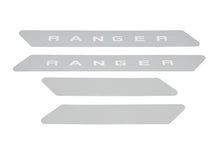 Load image into Gallery viewer, Putco 19-20 Ford Ranger SuperCrew - w/ RANGER Etching 4pcs SS Door Sills