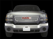 Load image into Gallery viewer, Putco 96-02 GMC Savana w/ Logo CutOut Punch Stainless Steel Grilles