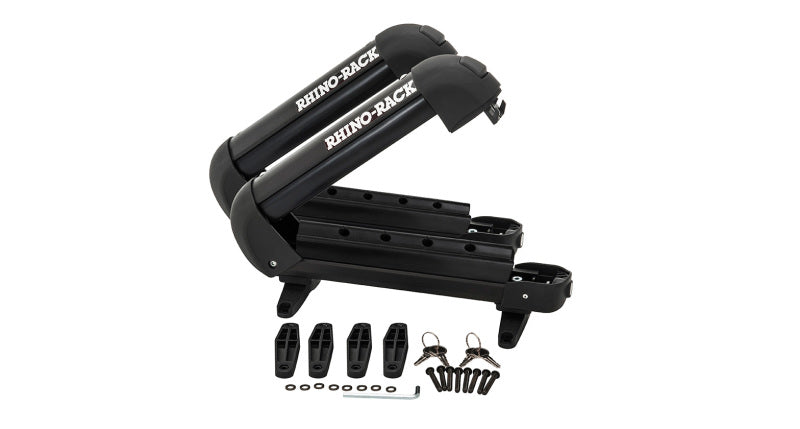 Rhino-Rack Universal Ski Carrier - Fits 2 Pairs of Skis - Black – Battle  Born Offroad