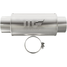 Load image into Gallery viewer, MagnaFlow Muffler Mag DSL SS 7x7x14 5in Inlet 5in Outlet