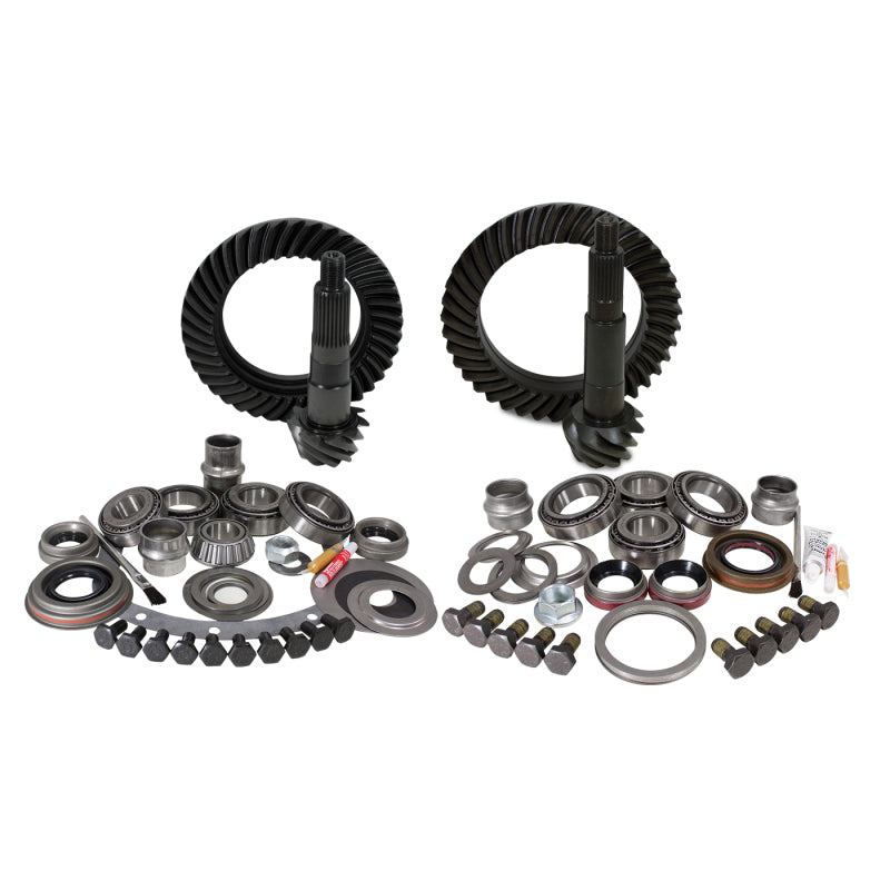 Yukon Gear & Install Kit Package For Jeep JK Non-Rubicon in a 4.88 Ratio