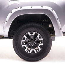 Load image into Gallery viewer, EGR 11-15 Ford Super Duty Bolt-On Look Color Match Fender Flares - Set - Ingot Silver