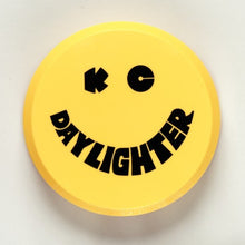 Load image into Gallery viewer, KC HiLiTES 6in. Round Hard Cover for Daylighter/SlimLite/Pro-Sport (Single) - Yellow w/Black Smile