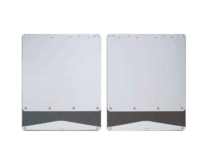 Putco Universal - Stainless Steel Mud Flap (10in x 18in)