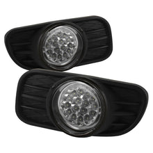 Load image into Gallery viewer, Spyder Jeep Grand Cherokee 99-04 LED Fog Lights w/Switch Clear FL-LED-JGC99-C