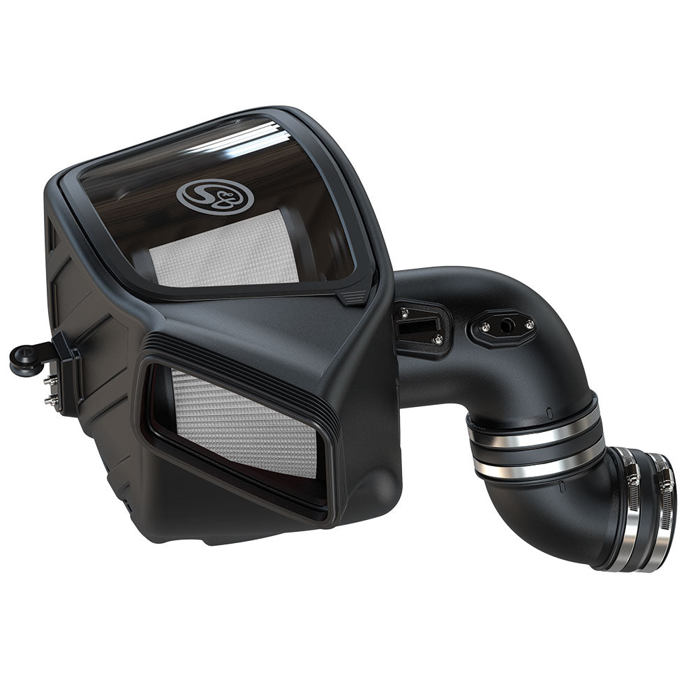 S&B Cold Air Intake for 2019-2022 Dodge Ram Cummins 6.7L (Dry Extendable Filter)